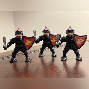 Fisher Price Great Adventures Castle Black Knight 1995, McDonald’s Happy Meal